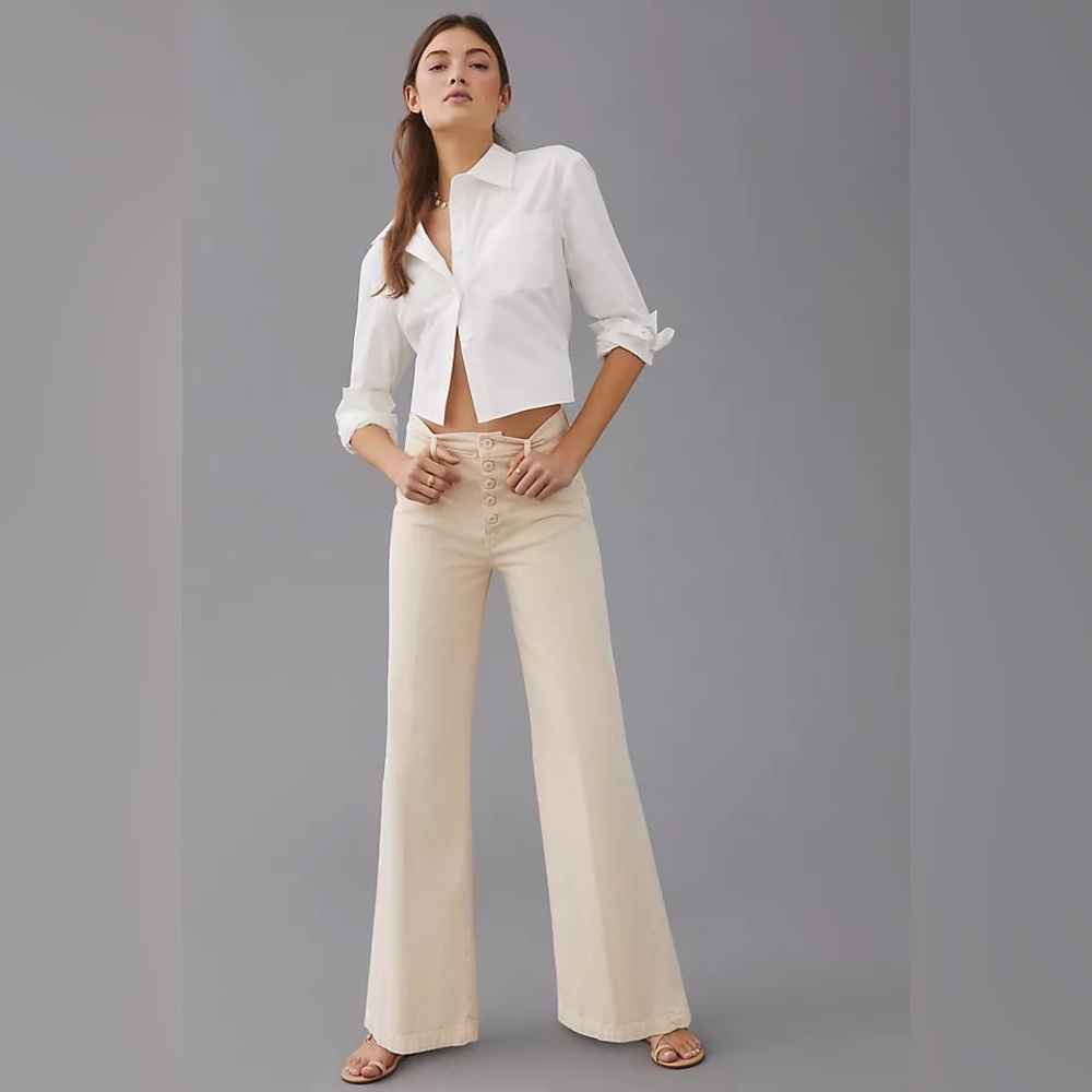 MOTHER Pixie Swooner Roller Flood